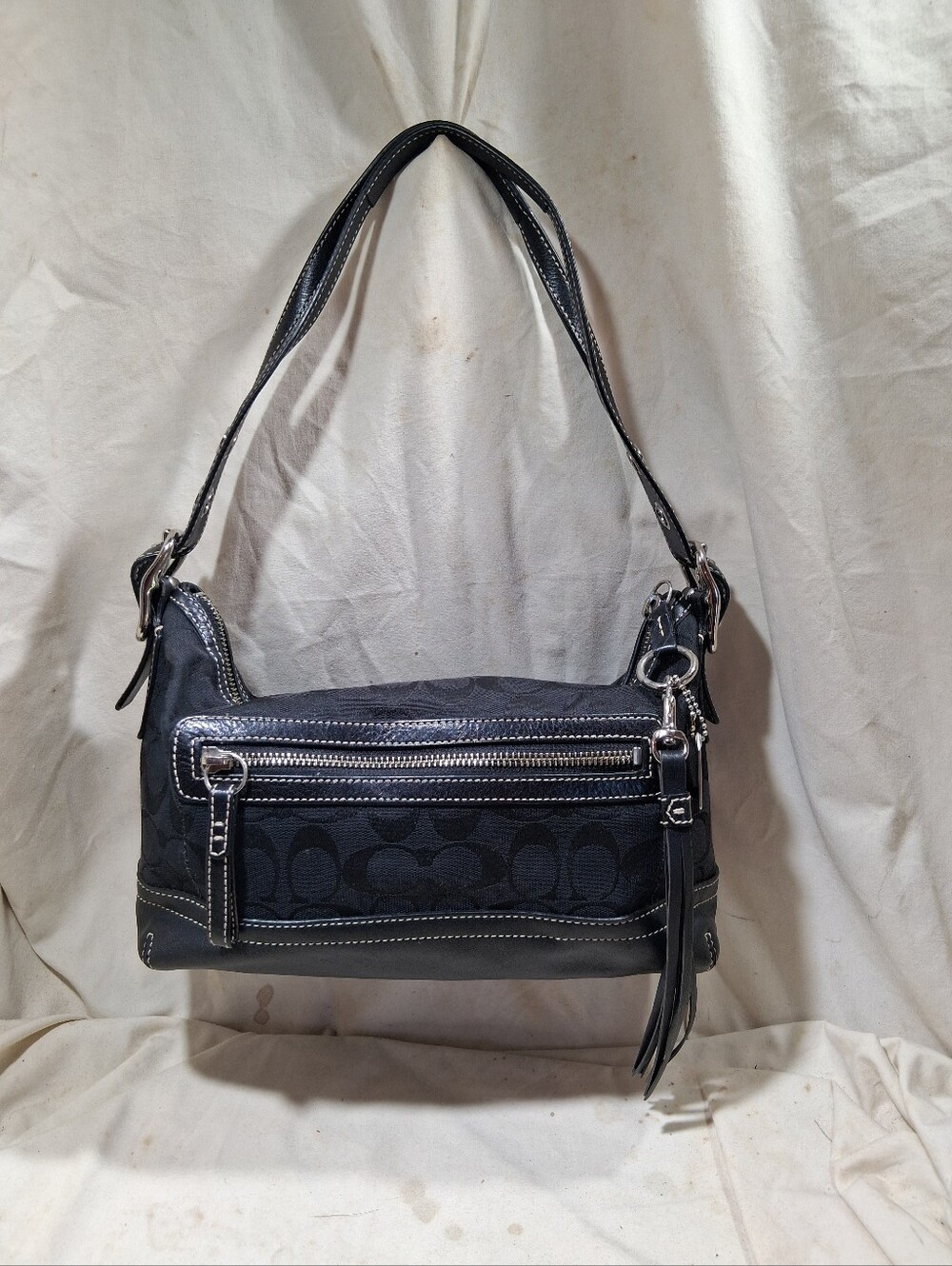 Coach signature y2k hobo